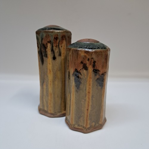 #250713 Salt & Pepper Shaker Set $18 at Hunter Wolff Gallery